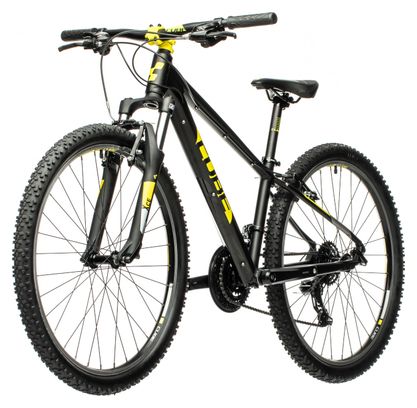 MTB Cube Acid 260 Kid Hardtail Shimano Tourney TX 8S 26'' Nero Giallo 2021