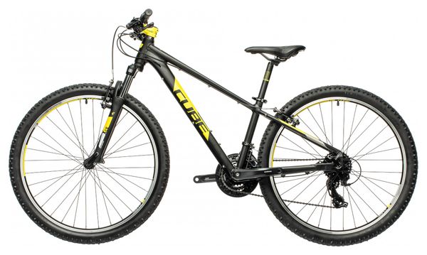 MTB Cube Acid 260 Kid Hardtail Shimano Tourney TX 8S 26'' Nero Giallo 2021