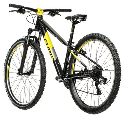 Cube Acid 260 Kid Hardtail MTB Shimano Turnier TX 8S 26'' Schwarz Gelb 2021