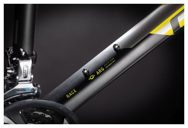 MTB Cube Acid 260 Kid Hardtail Shimano Tourney TX 8S 26'' Nero Giallo 2021