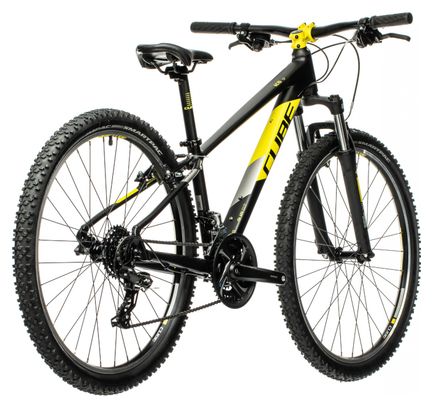 Cube Acid 260 Kid Rígida MTB Shimano Tourney TX 8S 26'' Negro Amarillo 2021