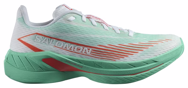 Salomon Spectur 2 Laufschuhe Weiß/Grün/Rot