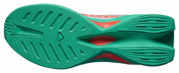 Salomon Spectur 2 Laufschuhe Weiß/Grün/Rot