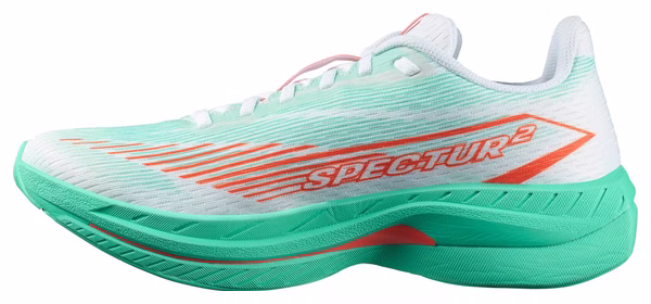 Salomon Spectur 2 Laufschuhe Weiß/Grün/Rot