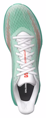 Salomon Spectur 2 Laufschuhe Weiß/Grün/Rot