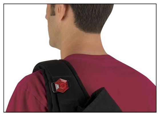 Blackburn Set D'Eclairage Arrière Mars Magnétique (X12)