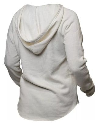 FASTHOUSE Hoodie Femme ANTHEM CREW NECK Blanc CassÈ