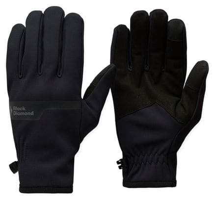 Black Diamond Everyday Softshell Long Gloves