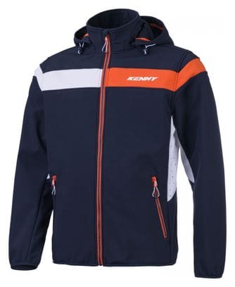 Kenny Softshell Racing Navy Jas