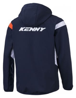 Kenny Softshell Racing Navy Jas