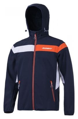 Giacca Kenny Softshell Racing Navy