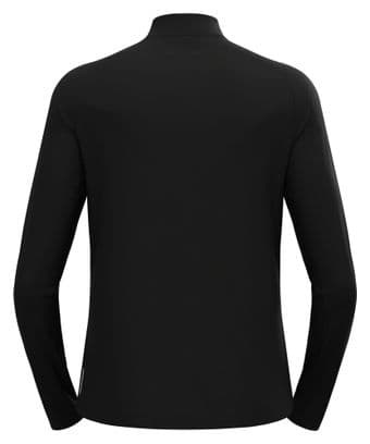 Pull Homme Odlo Essentials Light 1/2 Zip Noir