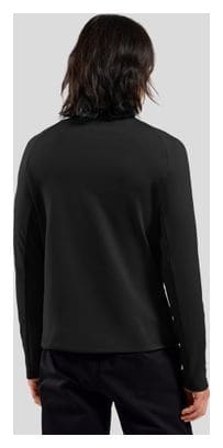 Pull Homme Odlo Essentials Light 1/2 Zip Noir