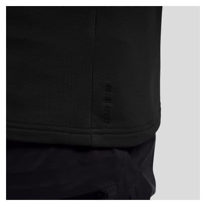 Pull Homme Odlo Essentials Light 1/2 Zip Noir