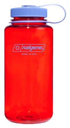 Gourde Nalgene Sustain Wide Mouth Orange - 1L