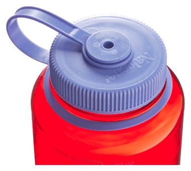 Gourde Nalgene Sustain Wide Mouth Orange - 1L