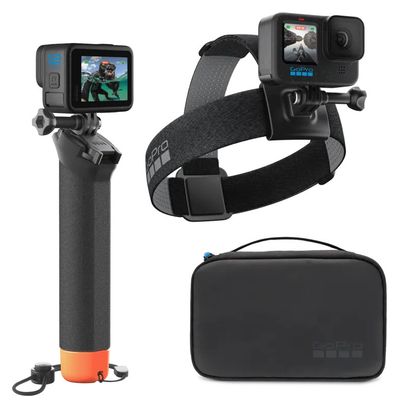 Kit Avventura GoPro (Handler, fascia di fissaggio frontale 2.0 e custodia compatta)
