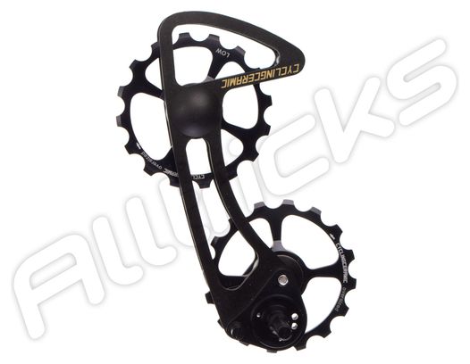 CyclingCeramic Sram Red eTap Clevis Black