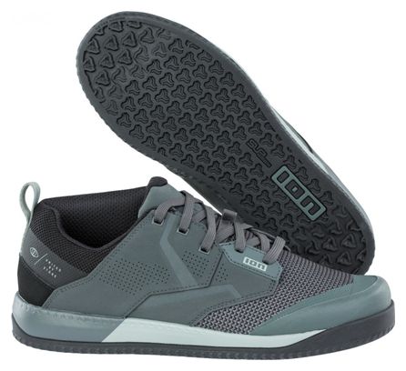 ION Scrub AMP MTB Shoes Gray