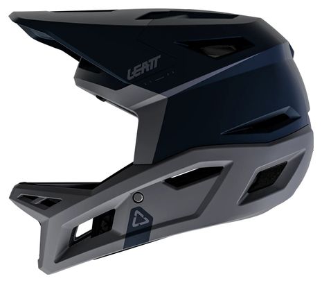 Casque Intégral Leatt Gravity 4.0 Noir/Gris