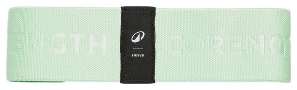 Elastische Corength Glute Band Hard Groen