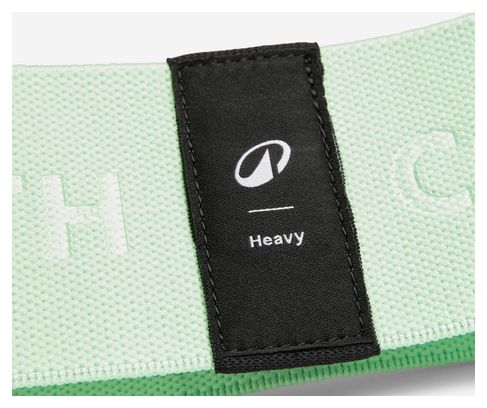 Elastische Corength Glute Band Hard Groen