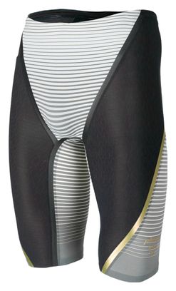 Michael Phelps Traje de baño Jammer Matrix Tech para hombre negro / blanco