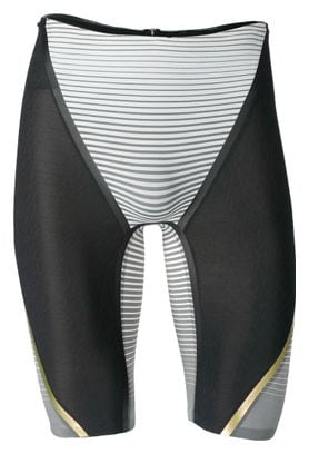 Michael Phelps Herren Jammer Matrix Tech Anzug Schwarz / Weiß Badeanzug