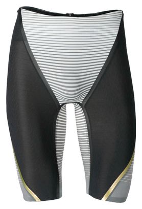 Michael Phelps Traje de baño Jammer Matrix Tech para hombre negro / blanco