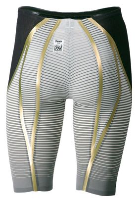Michael Phelps Matrix Tech Suit HW Jammer Swimsuit Black / White