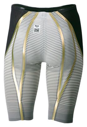 Michael Phelps Traje de baño Jammer Matrix Tech para hombre negro / blanco