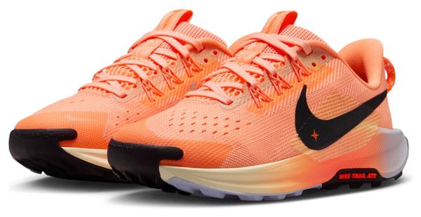 Chaussures Trail Nike Pegasus Trail 5 Orange Enfant