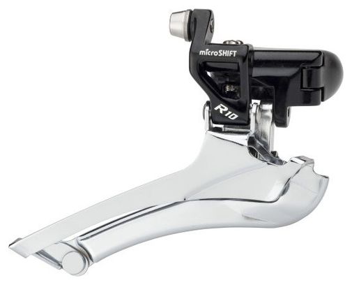 Desviador Microshift R10 2x10 velocidades abrazadera