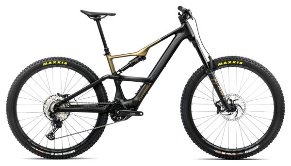 Orbea Rise LT H20 MTB elettrica a sospensione completa Shimano Deore/SLX 12S 630 Wh 29'' Diamond Black Splash Olive Green 2026