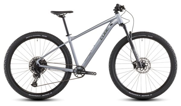 Cube Aandacht SLX Hardtail MTB Sram 12S 29'' Leisteen Grijs 2026