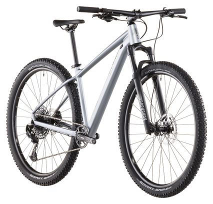 Cube Aandacht SLX Hardtail MTB Sram 12S 29'' Leisteen Grijs 2026
