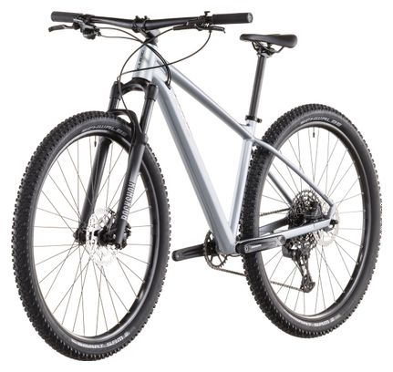 Cube Aandacht SLX Hardtail MTB Sram 12S 29'' Leisteen Grijs 2026