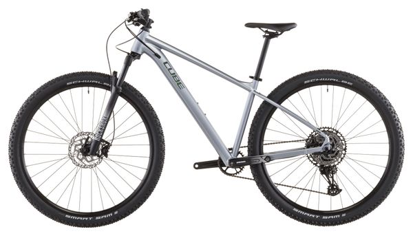 Cube Aandacht SLX Hardtail MTB Sram 12S 29'' Leisteen Grijs 2026