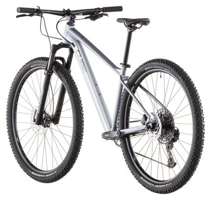 Cube Aandacht SLX Hardtail MTB Sram 12S 29'' Leisteen Grijs 2026