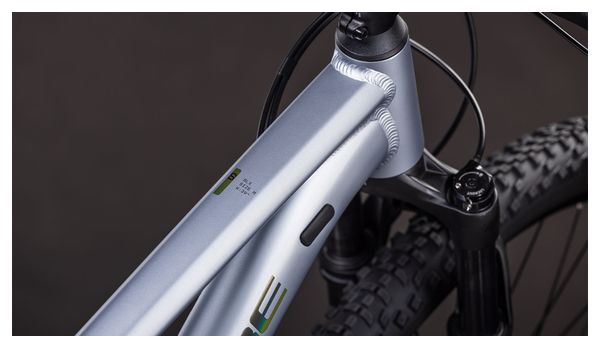 Cube Aandacht SLX Hardtail MTB Sram 12S 29'' Leisteen Grijs 2026