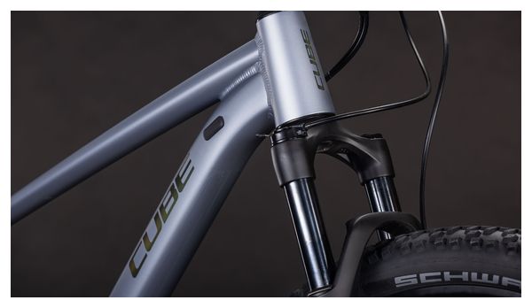 Cube Aandacht SLX Hardtail MTB Sram 12S 29'' Leisteen Grijs 2026
