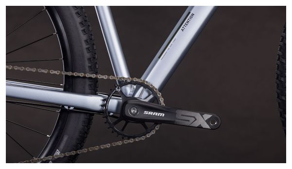 Cube Aandacht SLX Hardtail MTB Sram 12S 29'' Leisteen Grijs 2026