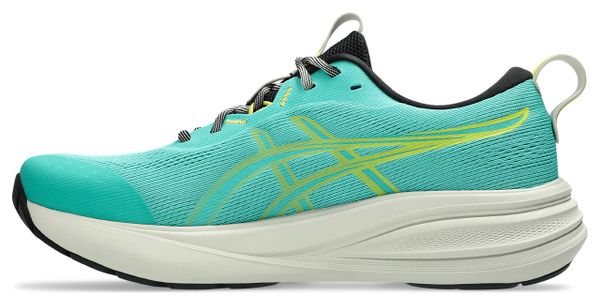 Asics Gel-Pulse 17 TR Running Shoes for Men, Green/Yellow