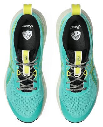 Asics Gel-Pulse 17 TR Running Shoes for Men, Green/Yellow
