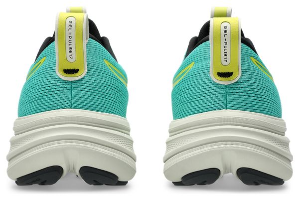 Asics Gel-Pulse 17 TR Running Shoes for Men, Green/Yellow