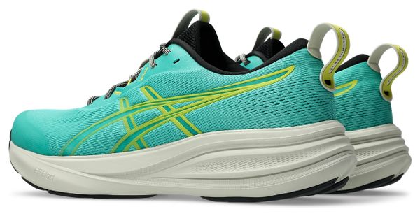Asics Gel-Pulse 17 TR Running Shoes for Men, Green/Yellow