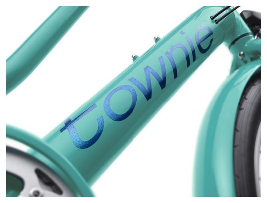 Vélo de Ville Électrique Electra Townie Go! 7D EQ Shimano Tourney 7V 250 Wh 26'' Bleu Tahiti 2022