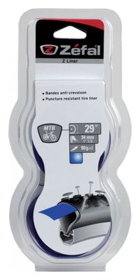 ZEFAL Tape antiperforazione Z LINER 34 millimetri Blu 29 "