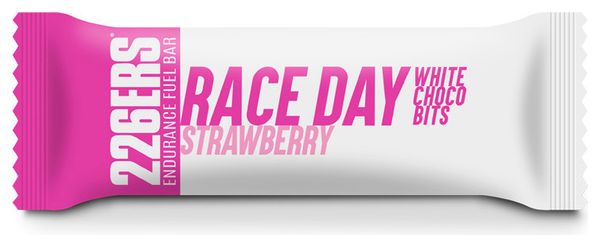 226ers Race Day Strawberry Choco Energy Bar 40g