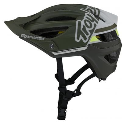Troy Lee Designs A2 MIPS Silhouette Helmet Green